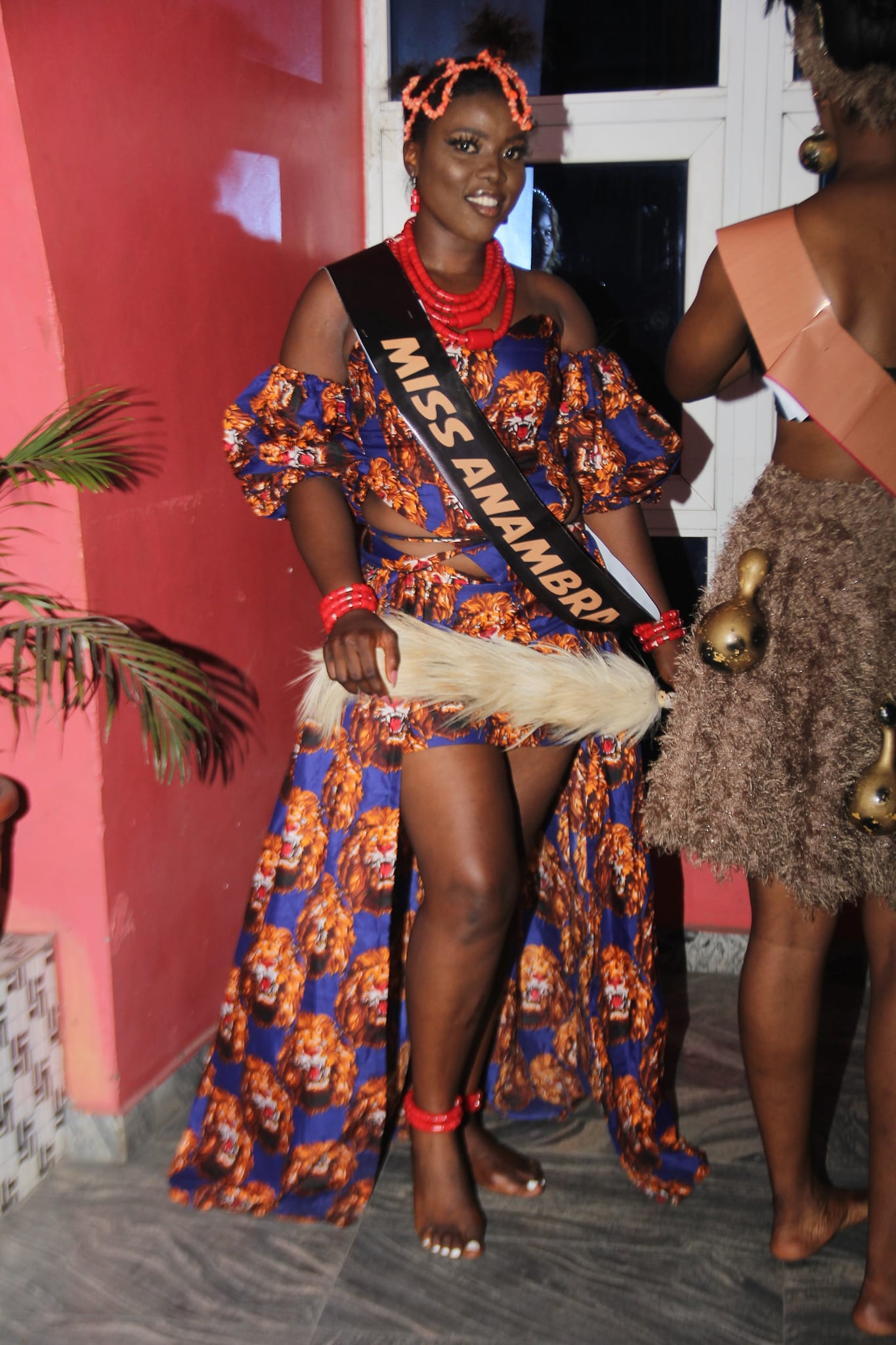 Finek, beauty pageantry
