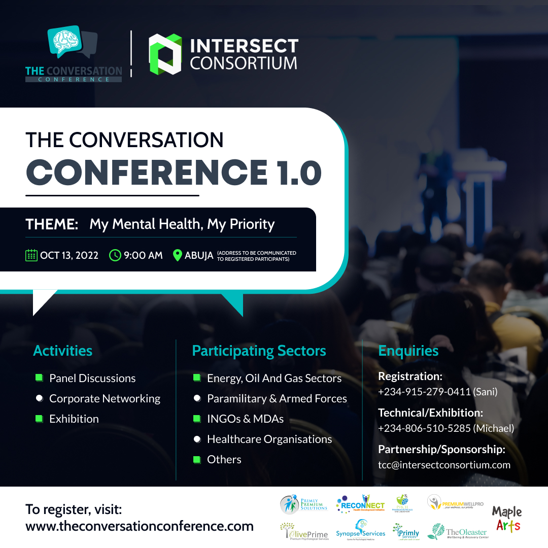 Conversation Conference The Conversation Conference (TCC) - EventsNigeria