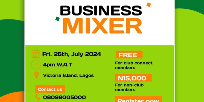 Connect Nigeria Business Mixers, July 2024