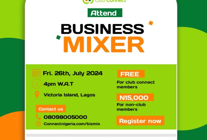 Connect Nigeria Business Mixers, July 2024