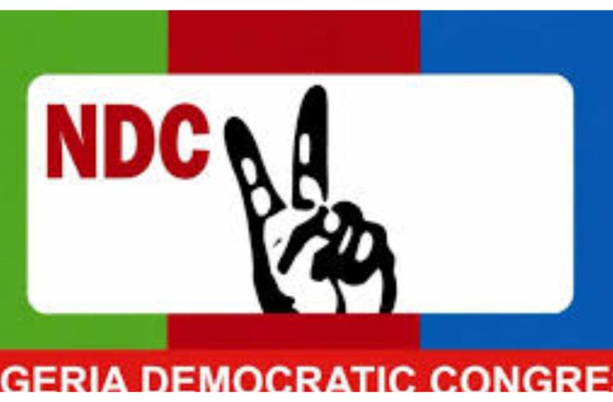 2027 Elections: Nigeria Democratic Congress Disavows ‘Unauthorized’ Presidential&hellip;