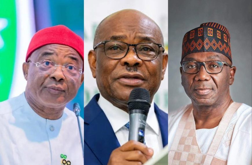 Tension Erupts as 31 APC Governors Square Off Against Minister Wike